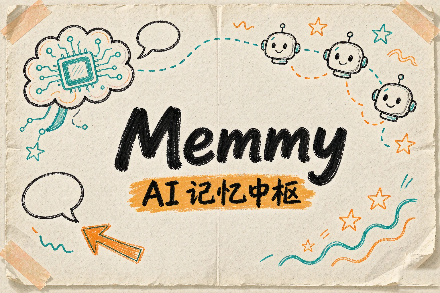 Memmy:本地优先的 AI 记忆中枢,多 Agent 共享同一份上下文