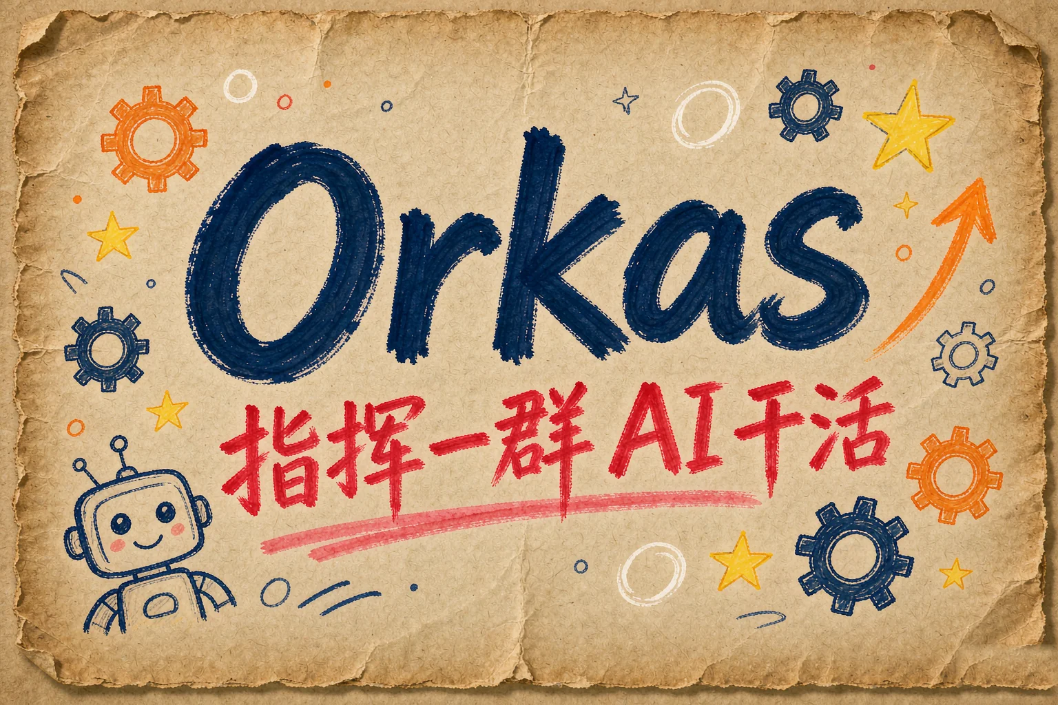 Orkas:本地优先的开源 AI 多智能体桌面端,一句话指挥子代理干活